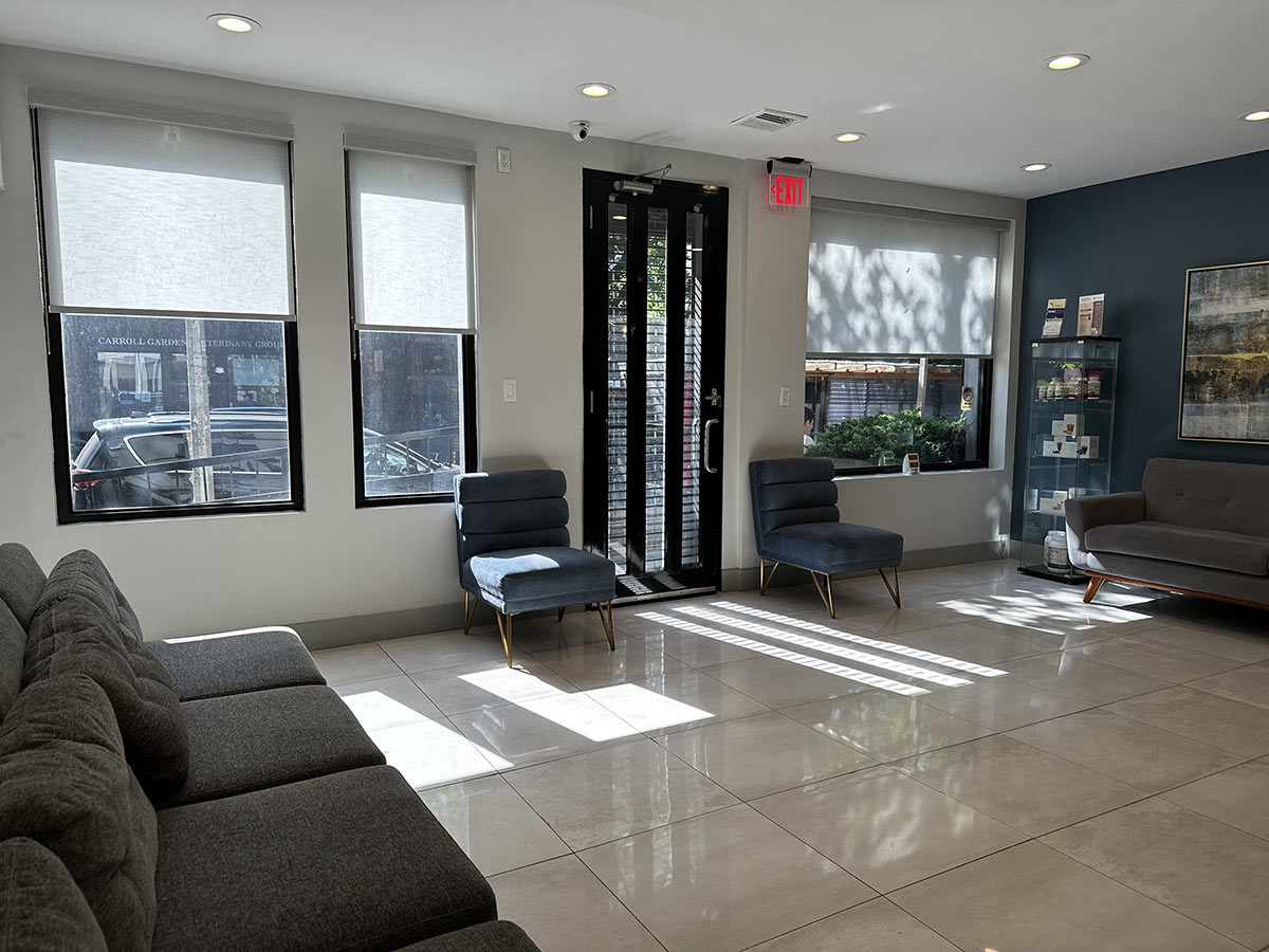 Downtown Vein Vascular Center Waiting Area