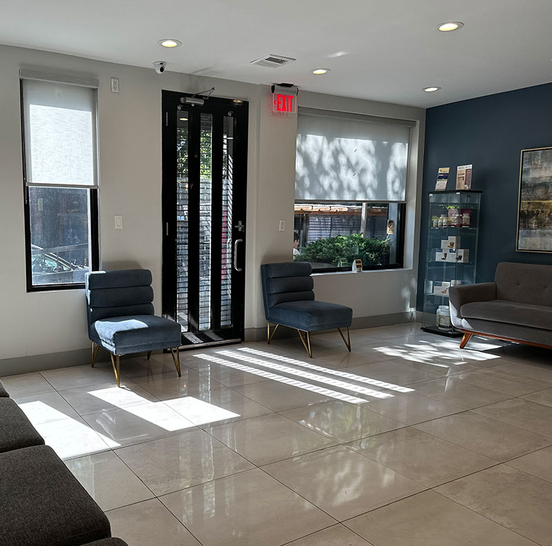 Downtown Vein & Vascular Center - Waiting Area 2