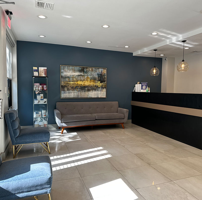 Downtown Vein & Vascular Center - Waiting Area