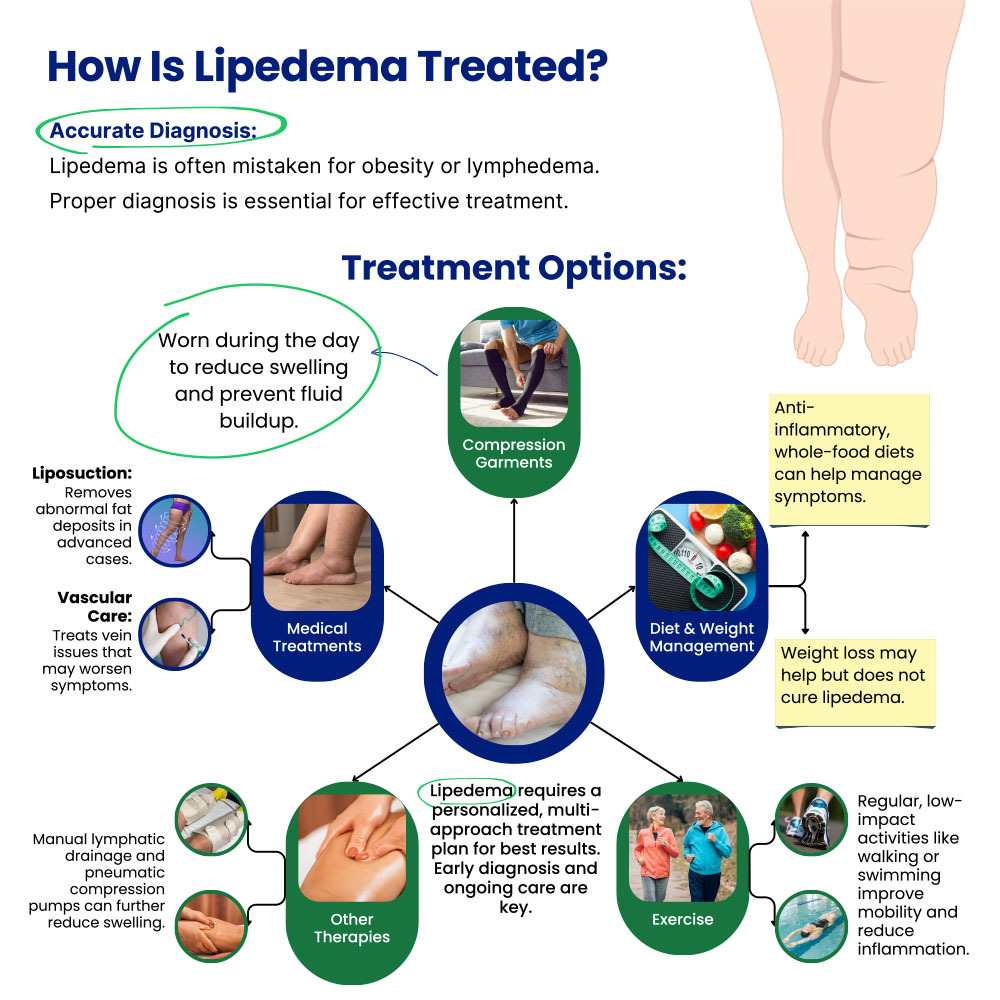 How Is Lipedema Treated